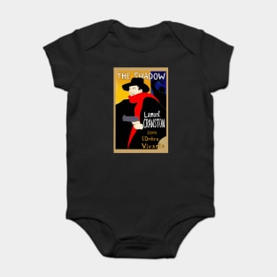 The Shadow by Toulouse-Lautrec Baby Bodysuit